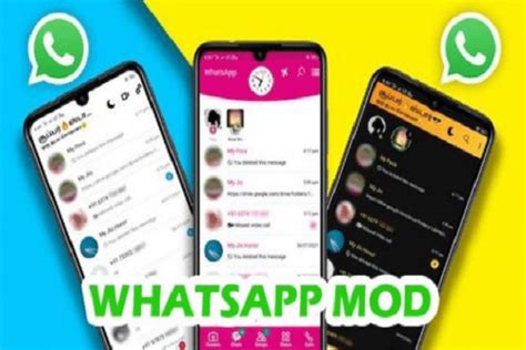 Download Whatsapp Mod Apk 2018